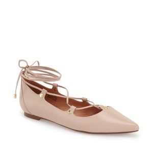 Halogen Owen Ballet Flats [Blush Nappa]